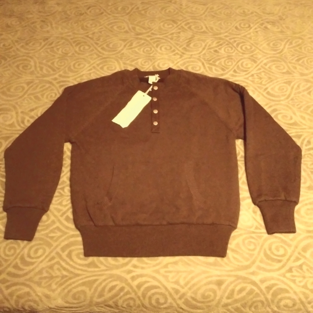 Cloth logic sweater